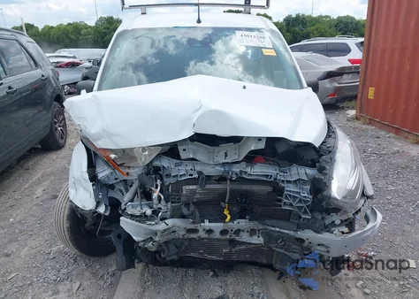 2019 Ford Transit Connect Xl из США, поврежденный, VIN NM0LS6E24K1428698